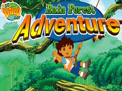 Игра Go Diego Go! Rain Forest Adventure