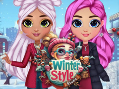 Игра Winter Style Studio