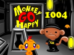 Игра Monkey Go Happy Stage 1004