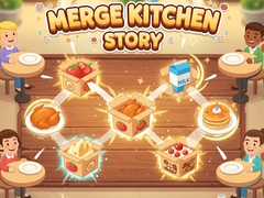 Игра Merge Kitchen Story