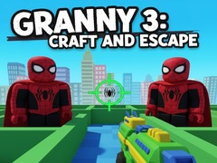 Игра Granny 3: Craft and Escape