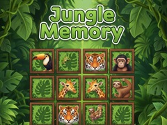 Игра Jungle Memory