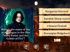 Игра Hogwarts Quiz