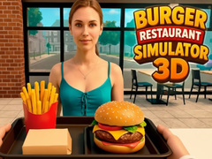 Игра Burger Restaurant Simulator 3D