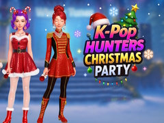 Игра K-Pop Hunters Christmas Party