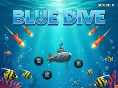 Игра Blue Dive