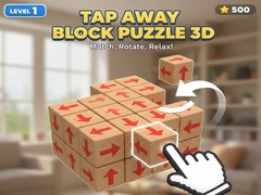 Игра Tap Away Block Puzzle 3D