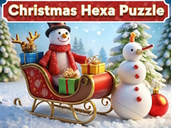 Игра Christmas Hexa Puzzle