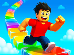 Игра Obby Rainbow Tower