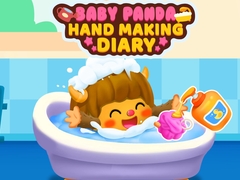 Игра Baby Panda Hand Making Diary
