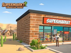 Игра Supermarket Simulator: Desert