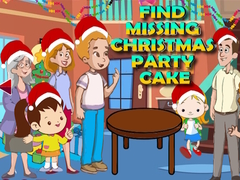 Игра Find Missing Christmas Party Cake