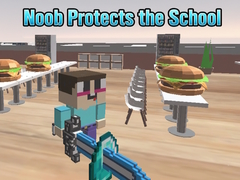 Игра Noob Protects the School