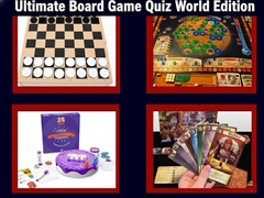 Игра Ultimate Board Game Quiz World Edition