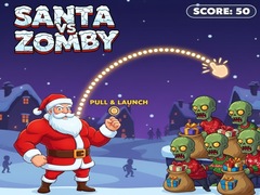 Игра Santa VS Zomby