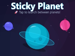 Игра Sticky Planet