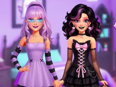Игра Barbie Pastel Goth Fashion