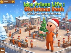 Игра Idle Prison Life Christmas Dash