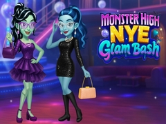 Игра Monster High NYE Glam Bash