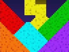 Игра Color Sand Puzzle