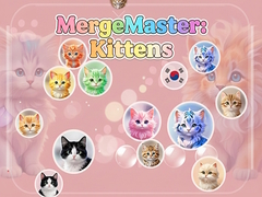 Игра MergeMaster: Kittens