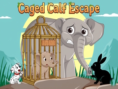 Игра Caged Calf Escape