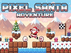 Игра Pixel Santa Adventure
