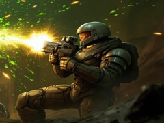 Игра Alien Marines