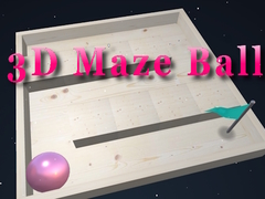 Игра 3D Maze Ball