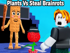 Игра Plants Vs Steal Brainrots
