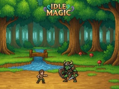 Игра Idle Magic