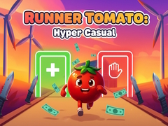 Игра Runner Tomato: Hyper Casual