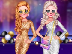 Игра My New Year’s Sparkling Outfits