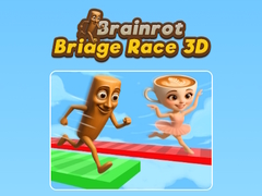 Игра Brainrot Bridge Race 3D