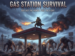 Игра Gas station survival