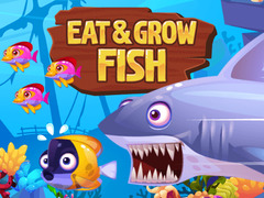 Игра Eat & Grow Fish