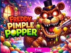Игра Freddy: Pimple Popper