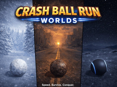 Игра Crash Ball Run: Worlds