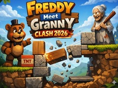 Игра Freddy Meet Granny Clash 2026