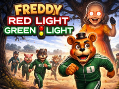 Игра Freddy Red Light Green Light