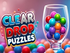 Игра Clear Drop Puzzles