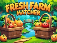 Игра Fresh Farm Matcher