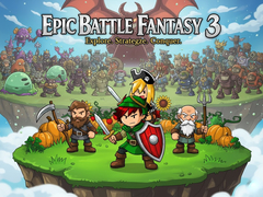 Игра Epic Battle Fantasy 3