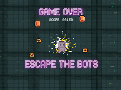Игра Escape the Bots