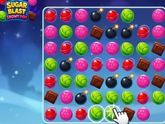 Игра Sugar Blast Snowy Pop