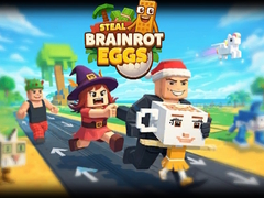 Игра Steal Brainrot Eggs