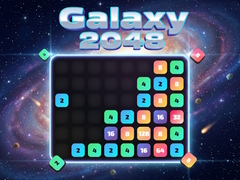 Игра Galaxy 2048