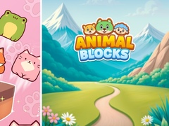 Игра Animal Blocks