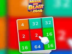 Игра Merge and Blast + 2048