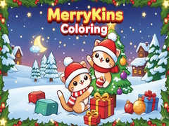 Игра MerryKins Coloring